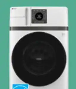 The Home Depot GE 4.6 cu. ft. Ultrafast Combo Washer/Dryer offer