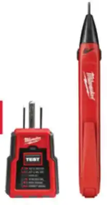 The Home Depot GFCI Receptacle Tester & Voltage Detector offer