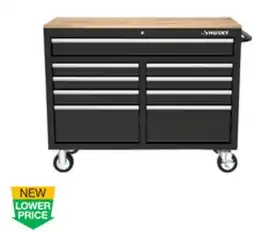 The Home Depot 46 Mobile 9-Drawer Workbench 46 W x 37 H x 18 D offer