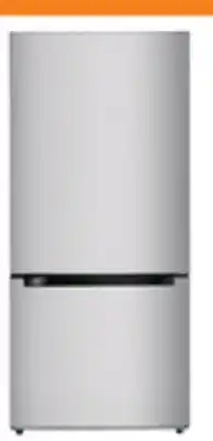 The Home Depot VISSANI 18.7 cu. ft. Stainless Steel Bottom Freezer Refrigerator offer
