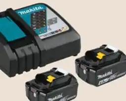 The Home Depot MAKITA LXT 18V 4.0Ah Battery Kit offer
