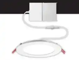 The Home Depot COMMERCIAL ELECTRIC 10-Pack 6 LED Recessed Light offer