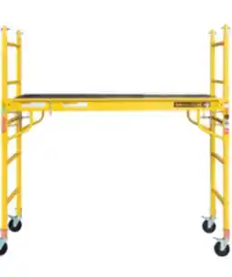 The Home Depot Safeclimb Baker 6' Rolling Scaffold offer