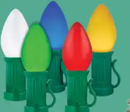The Home Depot 3' LED Pre-Lit Jumbo Holiday Bulb offer