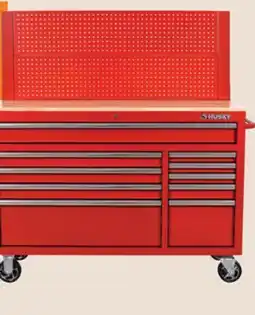 The Home Depot Red Mobile Workbench offer