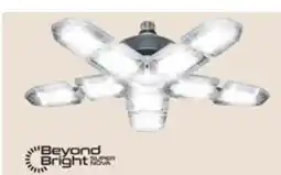 The Home Depot BEYOND BRIGHT Super Nova 8000 Lumen LED Motion Activated Light offer