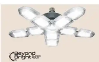 The Home Depot BEYOND BRIGHT Super Nova 8000 Lumen LED Motion Activated Light offer