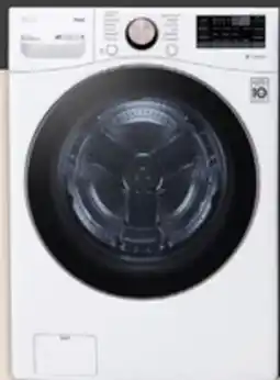 The Home Depot LG 4.5 cu. ft. HE Washer offer