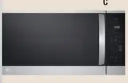 The Home Depot LG 1.8 cu. ft. Stainless Steel Over-the-Range Smart Microwave offer