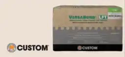 The Home Depot Custom Building Products VersaBond-LFT 50 lb. Fortified Medium Bed Mortar offer