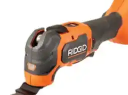 The Home Depot RIDGID 18V Brushless Oscillating Multi-Tool offer