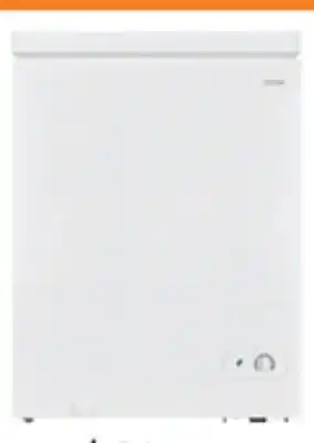 The Home Depot VISSANI 5.0 cu. ft. Chest Freezer offer