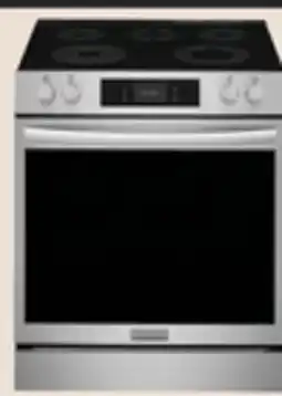 The Home Depot Frigidaire Gallery 6.2 cu. ft. Stainless Steel Electric Range offer