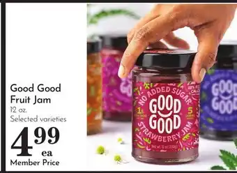 Pavilions Good Good Fruit Jam offer