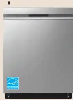 The Home Depot LG Stainless Steel Tall-Tub QuadWash Dishwasher offer