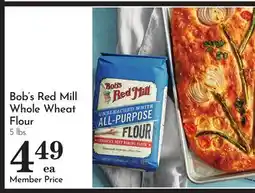 Pavilions Bob's Red Mill Whole Wheat Flour offer
