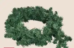 The Home Depot 9' Kingston Artificial Garland offer