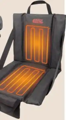 The Home Depot Rechargeable Heated Seat Cushion offer