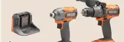 The Home Depot Ridgid 18V Brushless 2-Tool 2.0Ah/4.0Ah Kit offer