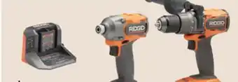 The Home Depot Ridgid 18V Brushless 2-Tool 2.0Ah/4.0Ah Kit offer