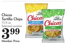 Pavilions Chicas Tortilla Chips offer