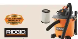 The Home Depot RIDGID 16-Gallon NXT Wet/Dry Vacuum offer