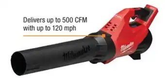 The Home Depot Value 18V Brushless Blower offer