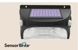 The Home Depot Motion-Activated LED Solar Area Light offer