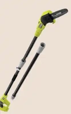 The Home Depot RYOBI ONE 18V 8 Pole Saw offer