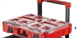 The Home Depot Milwaukee 20 Organizer offer