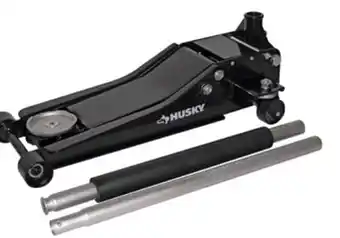 The Home Depot Husky 3-Ton Low-Profile Jack offer