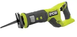 The Home Depot RYOBI ONE + 18V Reciprocating Saw offer