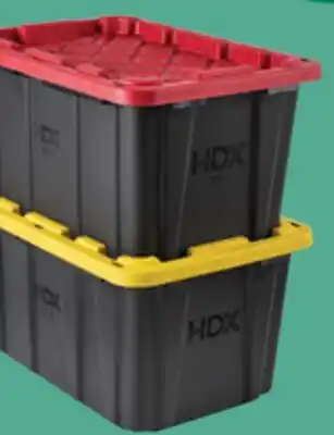 The Home Depot 27-Gallon Tough Tote offer