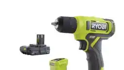 The Home Depot RYOBI 18V 3/8 Drill/Driver 1.5Ah Kit offer