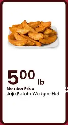 Albertsons Jojo Potato Wedges Hot offer