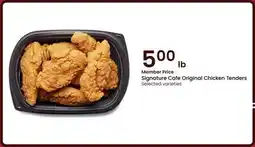 Albertsons Signature Cafe Original Chicken Tenders offer