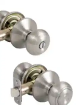 The Home Depot Defiant 6-Pack Hartford Door Knob offer