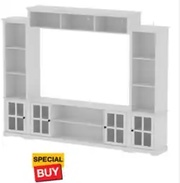 The Home Depot FUFU&GAGA 75 TV Stand offer