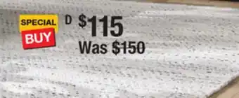 The Home Depot Livabliss 8' x10' Lawrence Cream/Black Area Rug offer