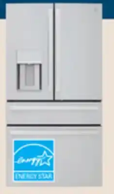 The Home Depot GE Profile 27.9 cu. ft. Stainless Steel French 4-Door Refrigerator offer