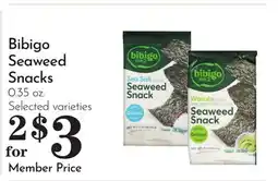Pavilions Bibigo Seaweed Snacks offer