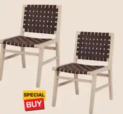 The Home Depot Idlewood 2 pc. Dining Chair Set offer