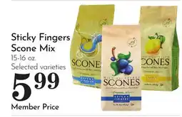 Pavilions Sticky Fingers Scone Mix offer