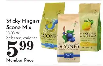 Pavilions Sticky Fingers Scone Mix offer