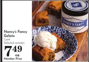 Pavilions Nancy's Fancy Gelato offer