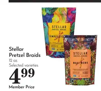 Pavilions Stellar Pretzel Braids offer