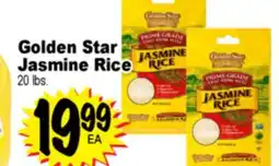 Superior Grocers Golden Star Jasmine Rice offer