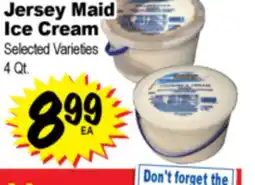 Superior Grocers Jersey Maid Ice Cream offer