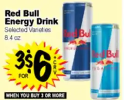Superior Grocers Red Bull Energy Drink offer