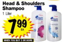 Superior Grocers Head & Shoulders Shampoo offer